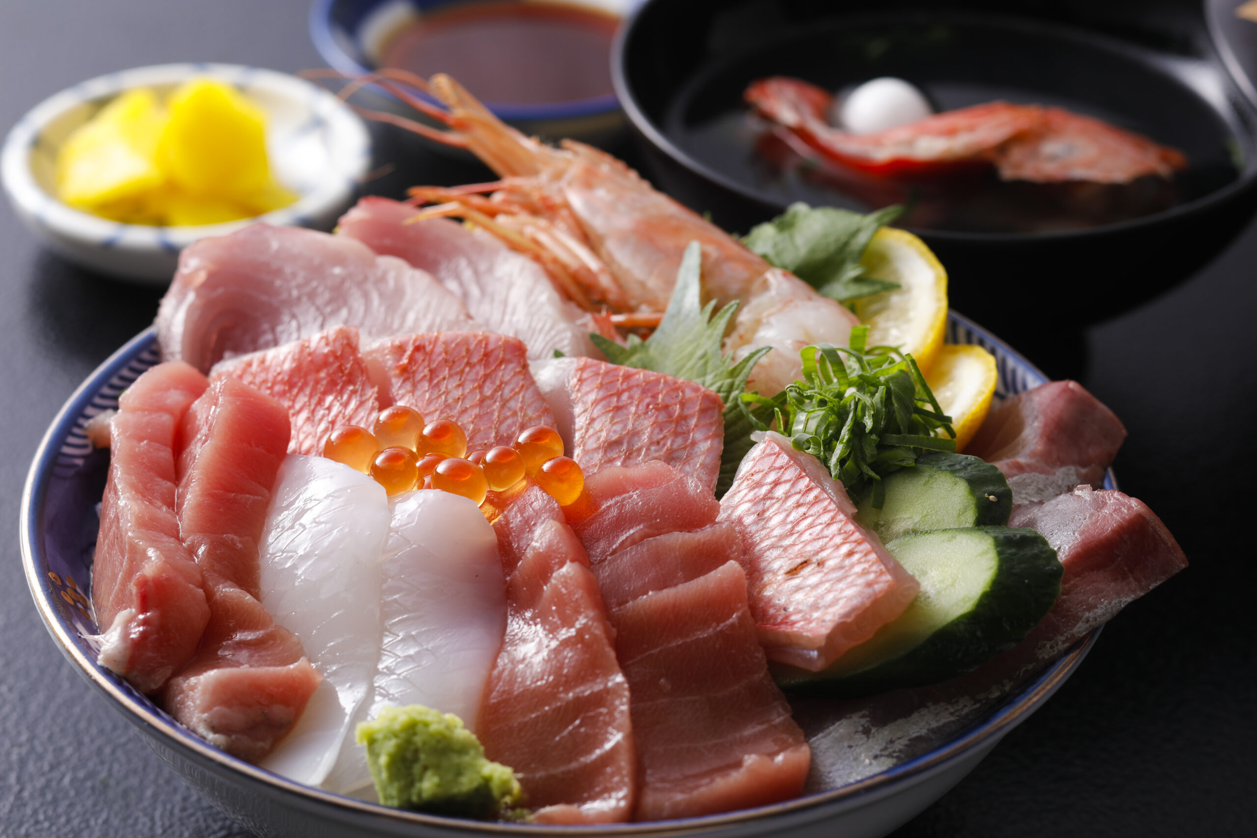 金目ちらし（イメージ）