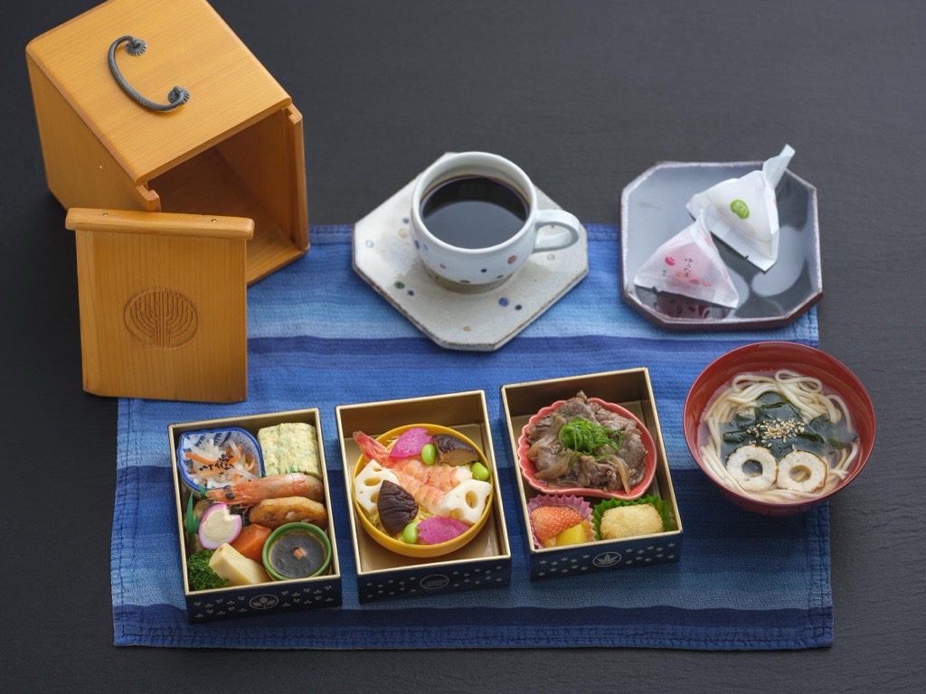 四国まんなか千年ものがたり（食事イメージ）