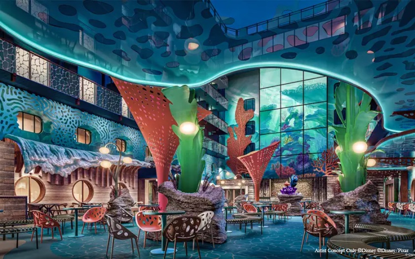 ディズニー・ディスカバリー・リーフ　イメージ