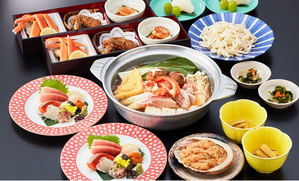 ちゃんこ霧島夕食（イメージ）