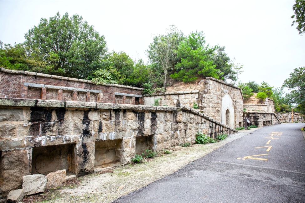 北部砲台跡　イメージ