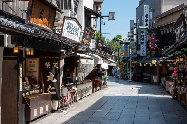 帝釈天参道（イメージ）