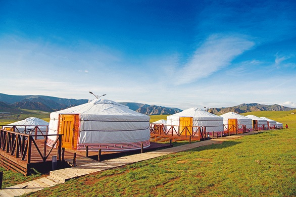 テルレジスターリゾートホテルデラックスゲル（シャワー・トイレ付）外観　イメージ