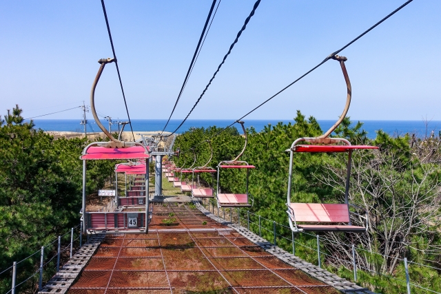 鳥取砂丘リフト（イメージ）