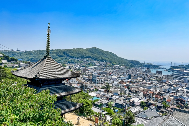 尾道の風景（イメージ）