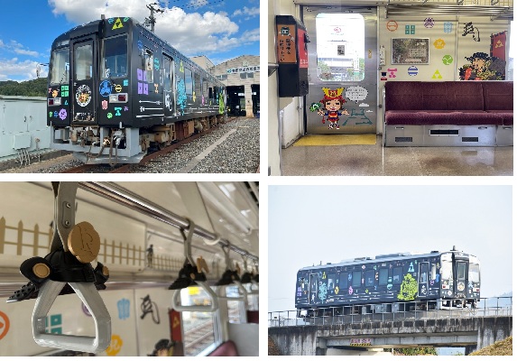 井原鉄道戦国列車（イメージ）