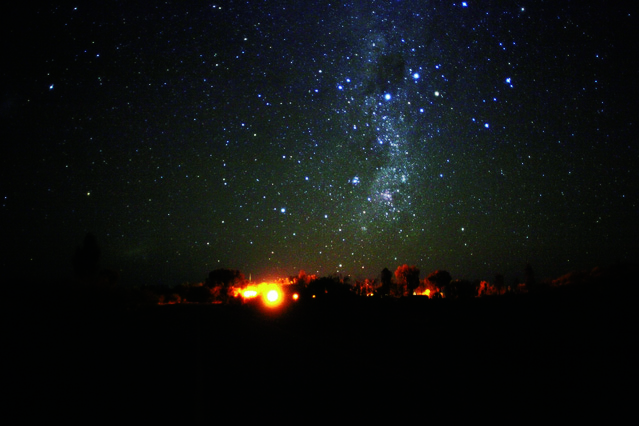 星空観賞　イメージ