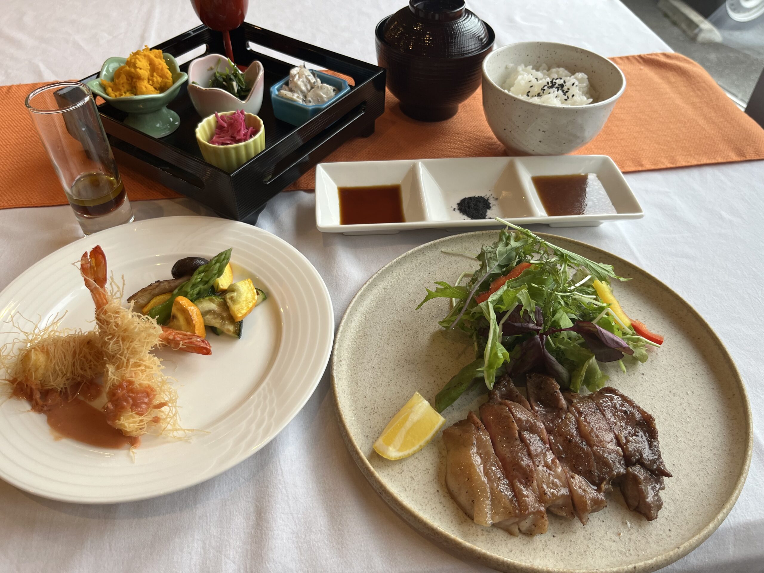 すずらんホテル木原　昼食イメージ