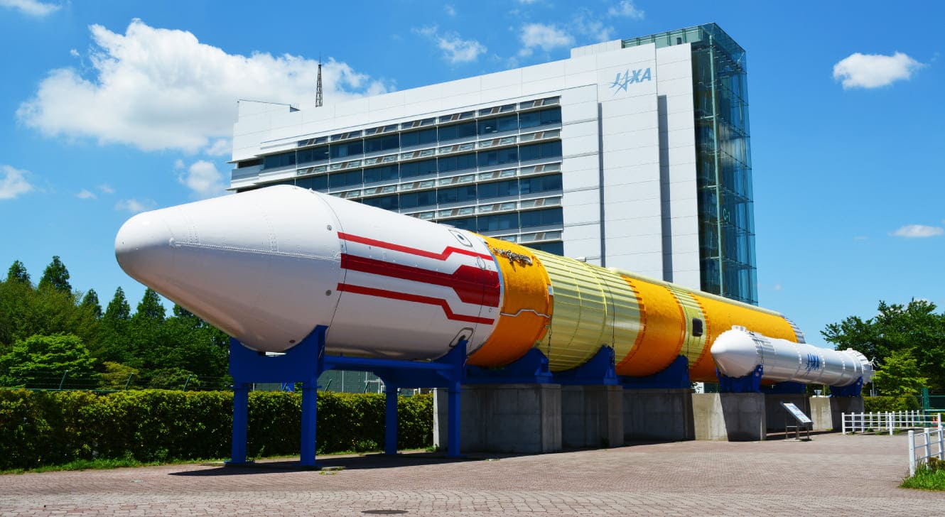 JAXA筑波宇宙センター（イメージ）