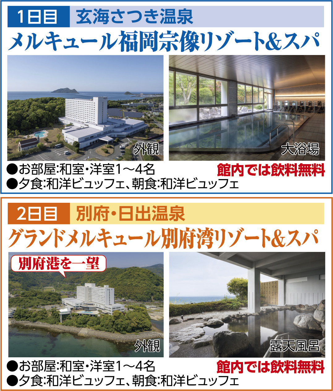 利用ホテルのご案内