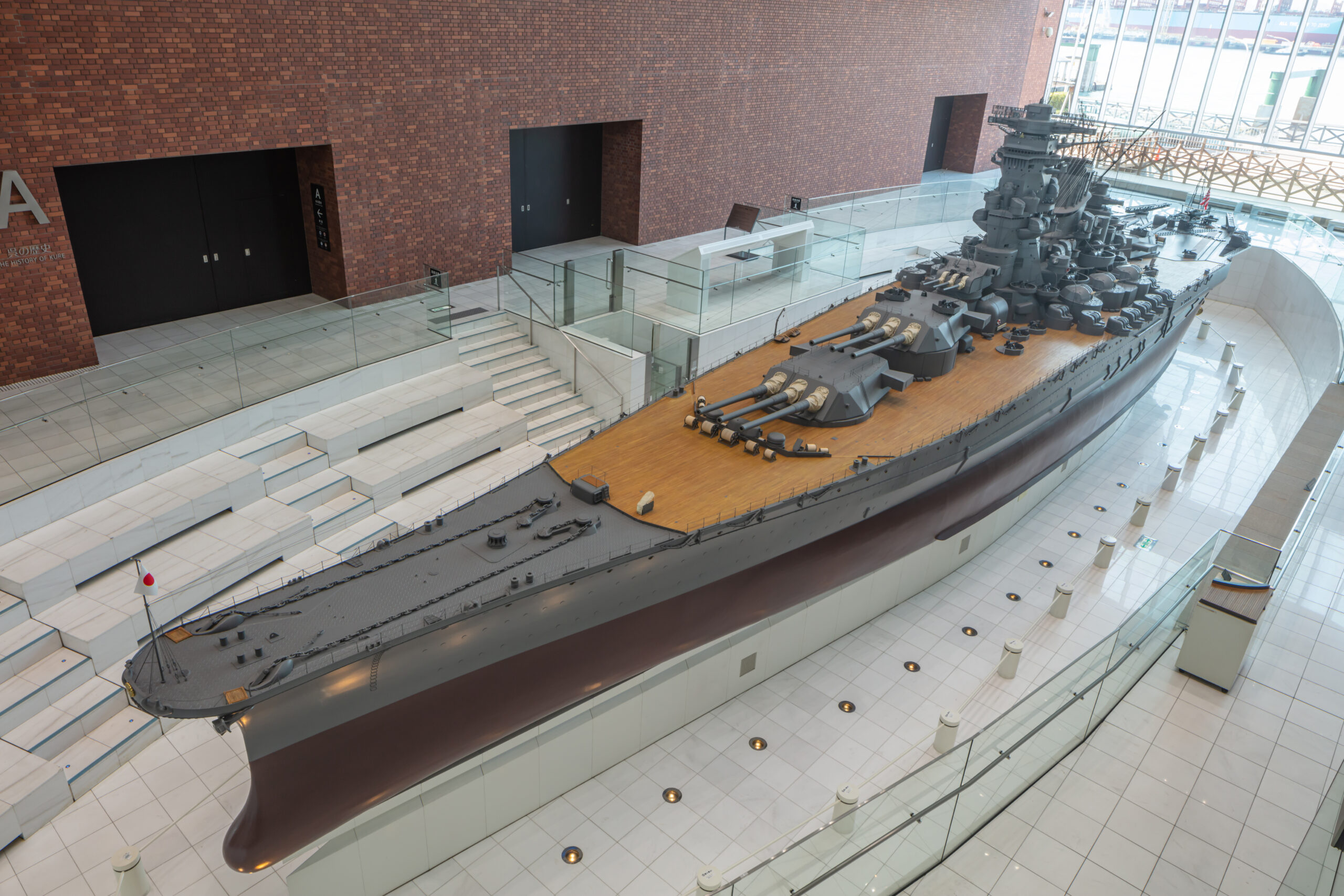 大和ミュージアム　戦艦大和1/10スケール模型　※イメージ